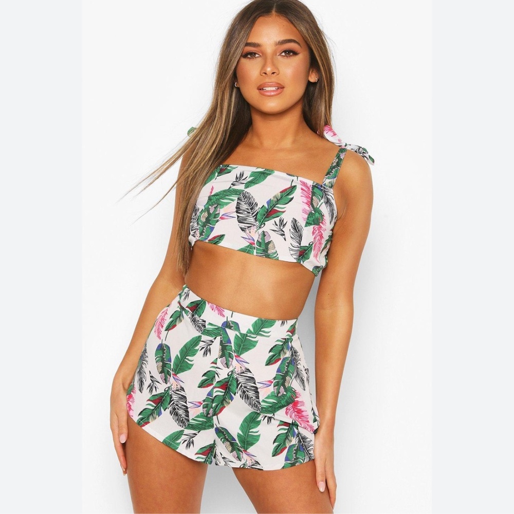 Brand new boohoo two piece outfit